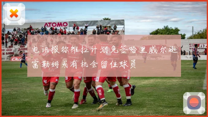 电讯报称维拉计划免签哈里威尔逊富勒姆或有机会留住球员